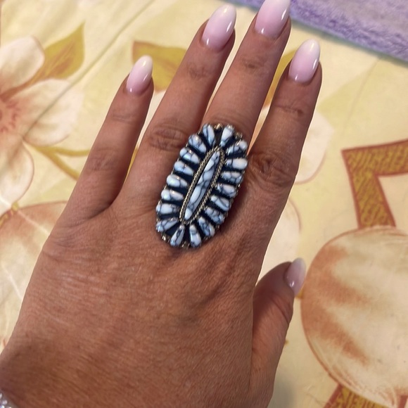 🔥Rubi Zuni sterling silver ring🔥 - Picture 1 of 3